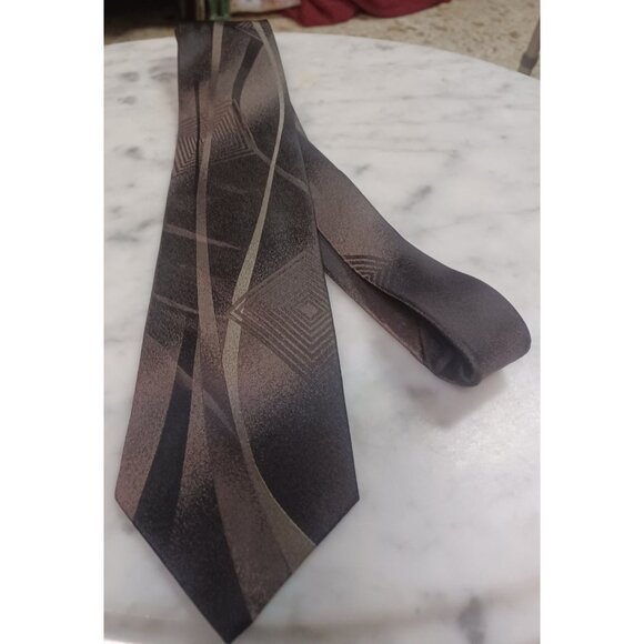 Puritan Other - Puritan Men's Tie Browns & Tans Geometric